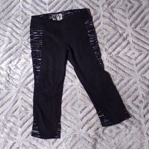 Marc New York Capri sports leggings